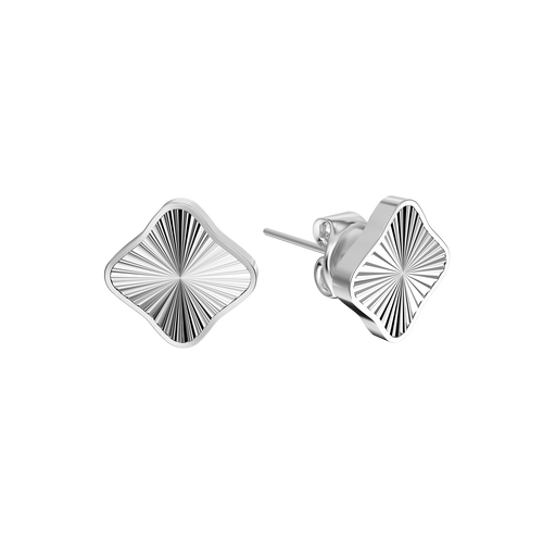 Flora Silver Earrings