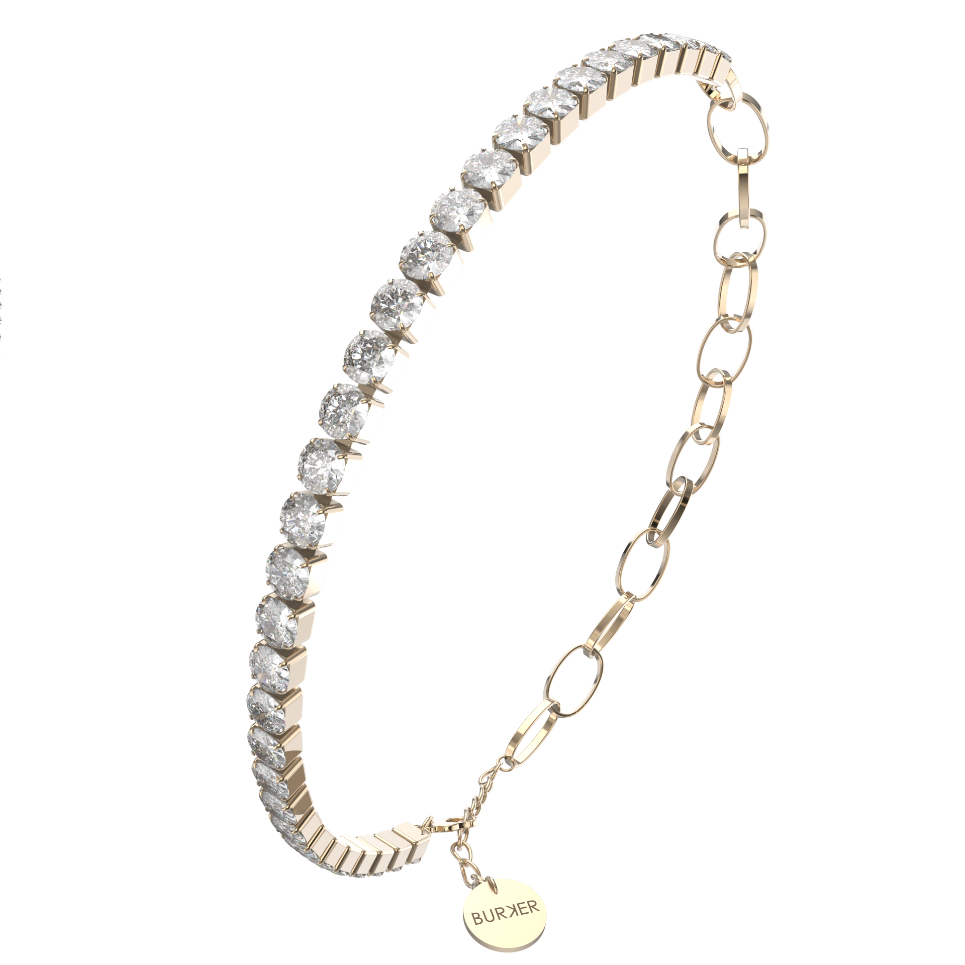 Jade Gold Bracelet