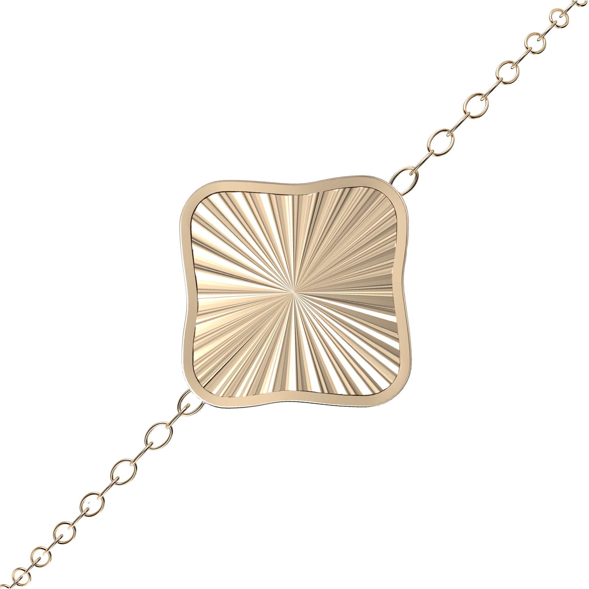 Flora Gold Bracelet