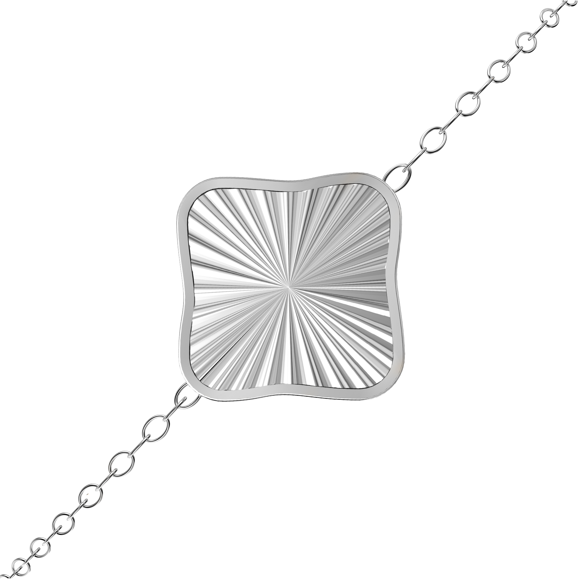 Flora Silver Bracelet