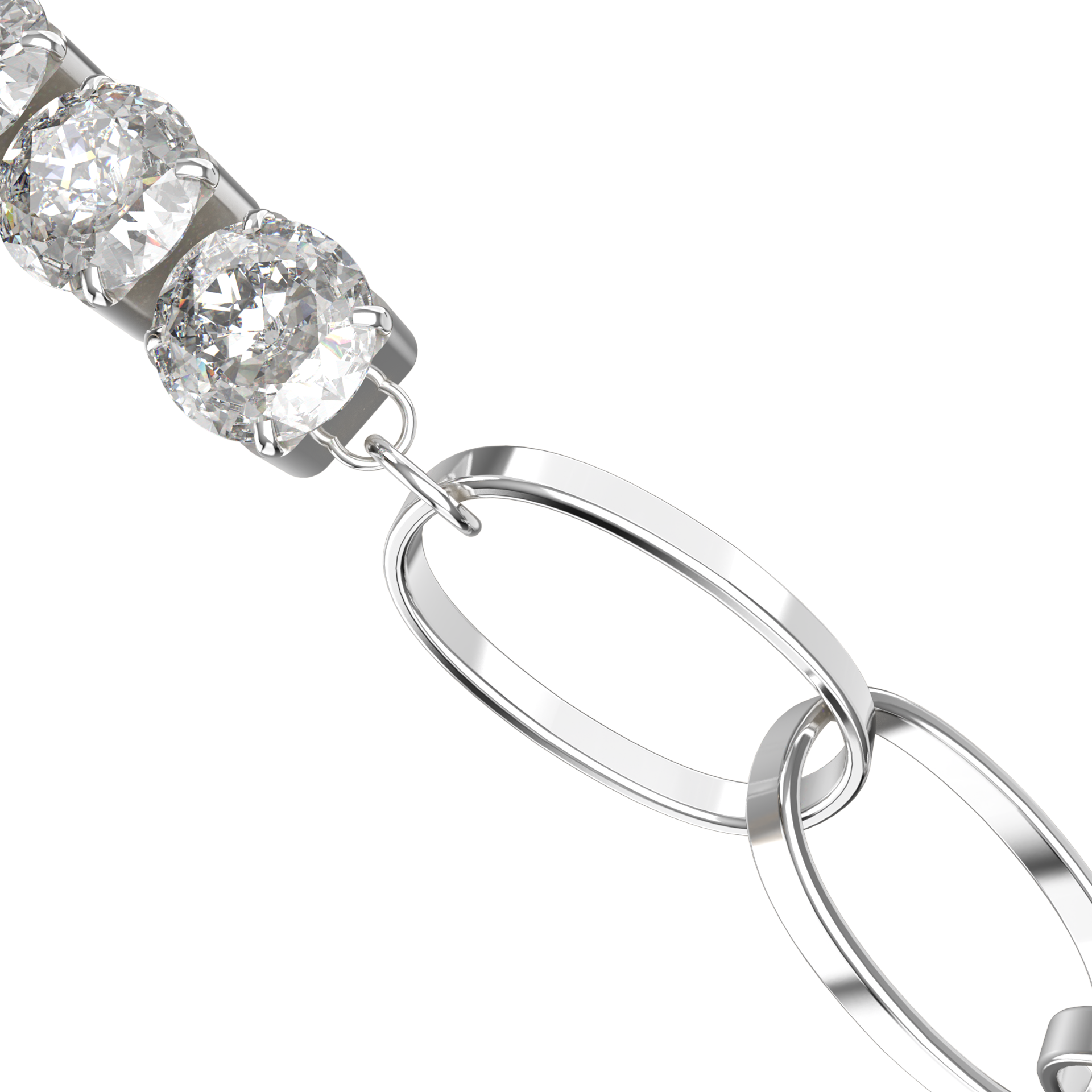 Jade Silver Bracelet