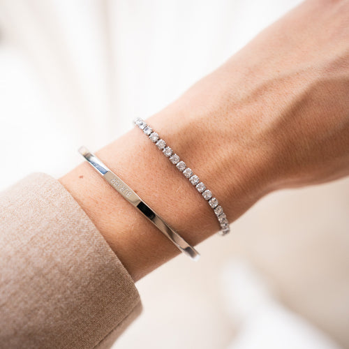 Ava Silver Bracelet
