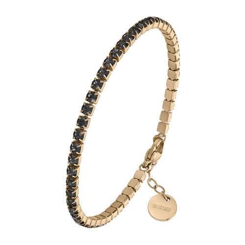 Ava Gold Black Bracelet