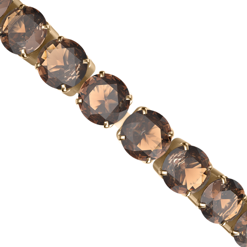 Ava Gold Brown Bracelet