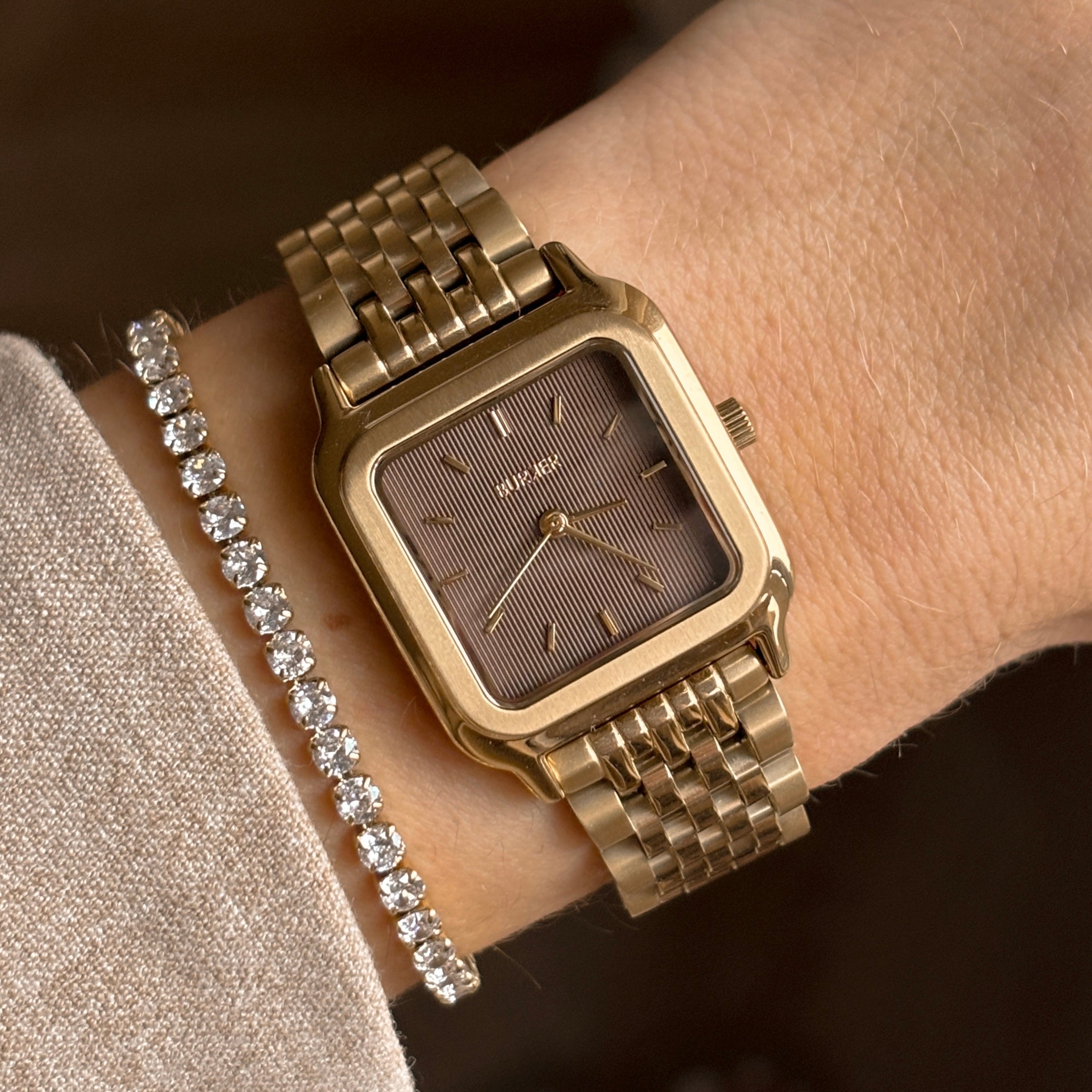 Macy Gold Brown – Burker