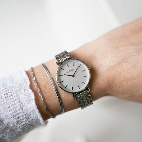 Ruby Petite Silver White