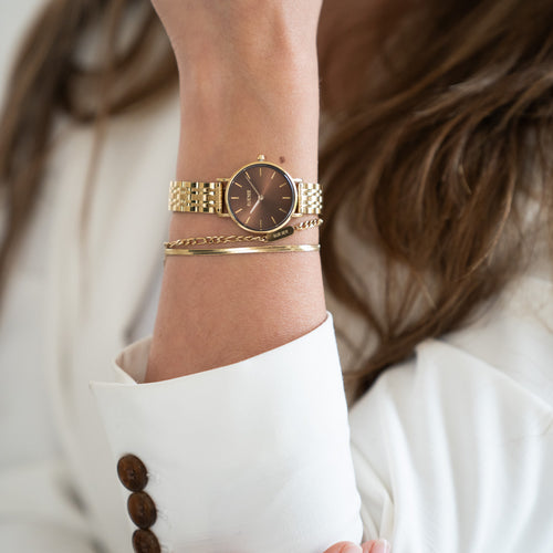 Ruby Petite Gold Brown