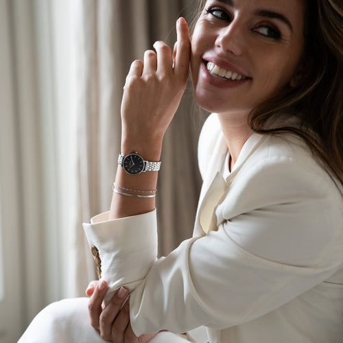 Ruby Petite Silver Black