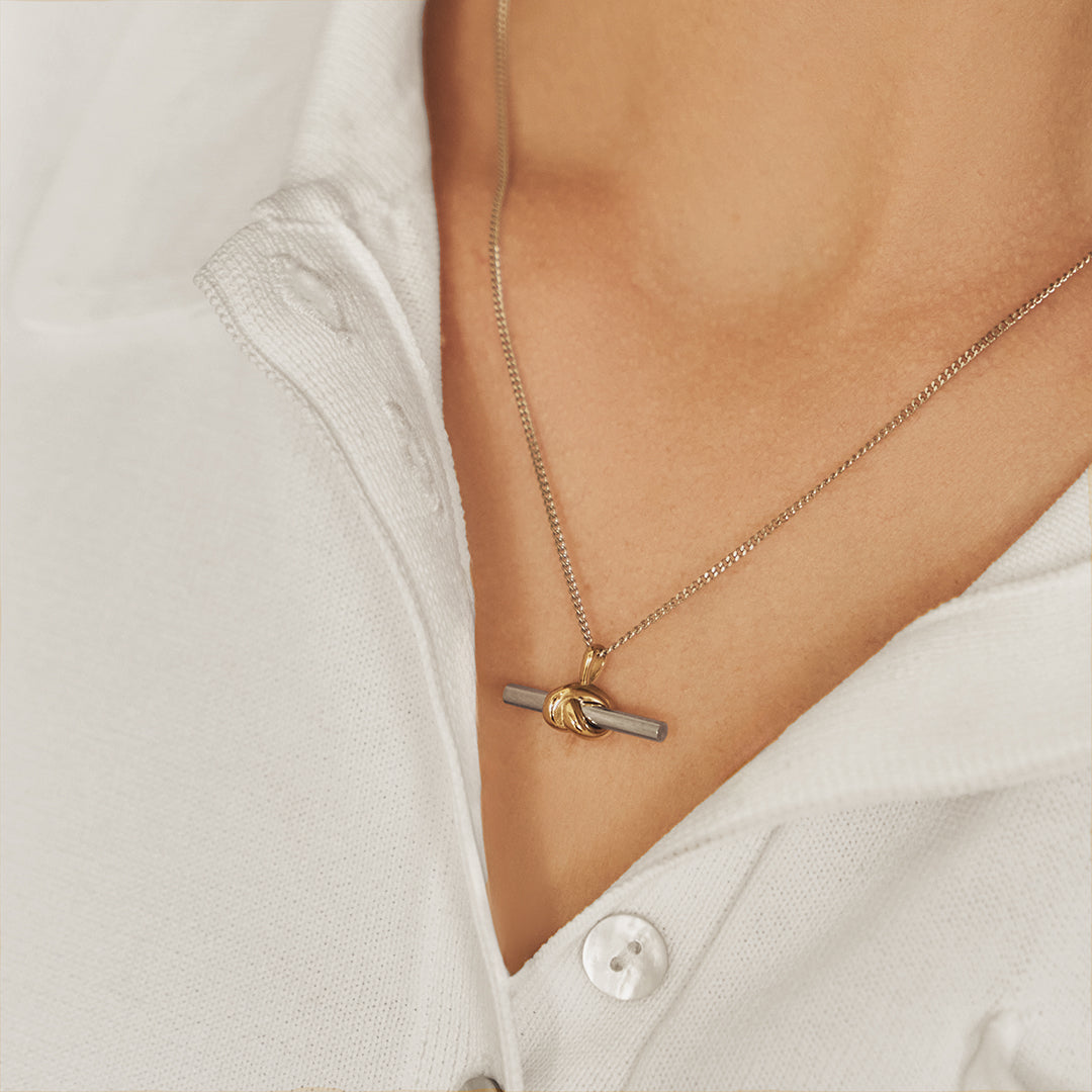 Chloe Gold Silver Necklace