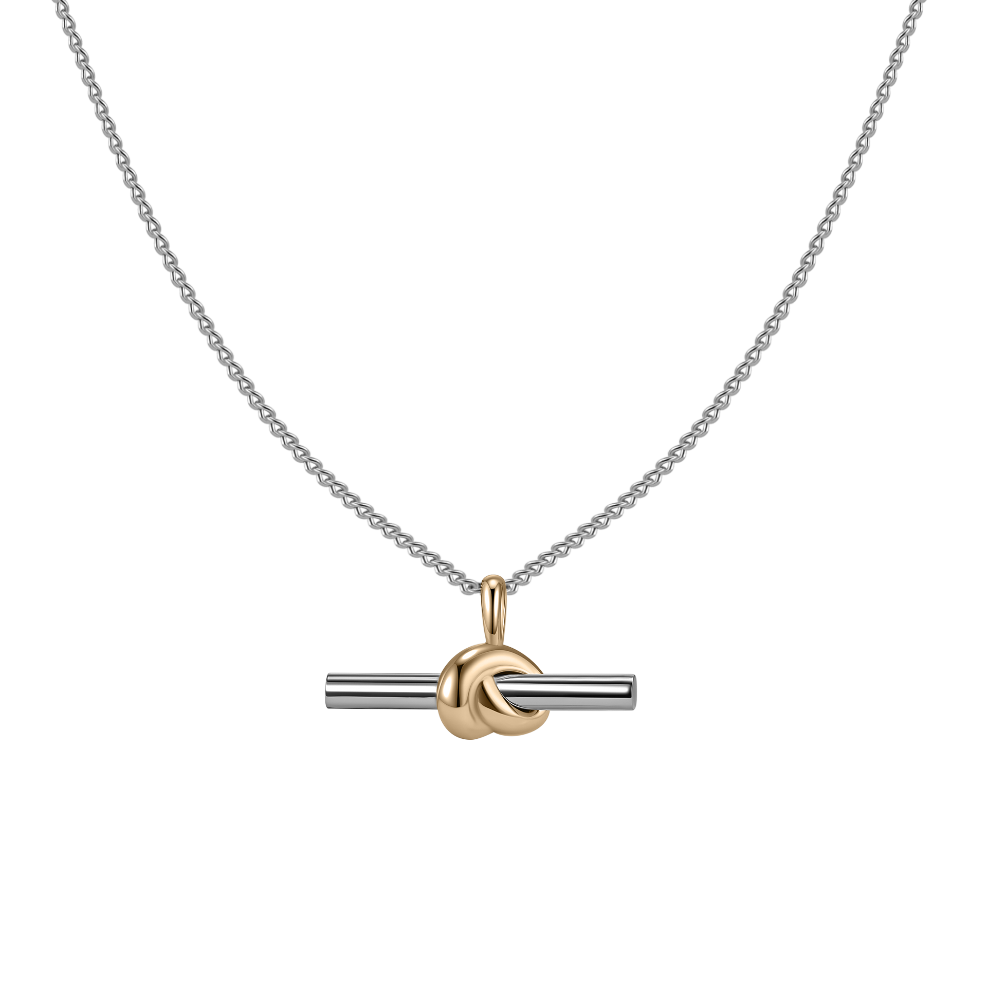 Chloe Gold Silver Necklace