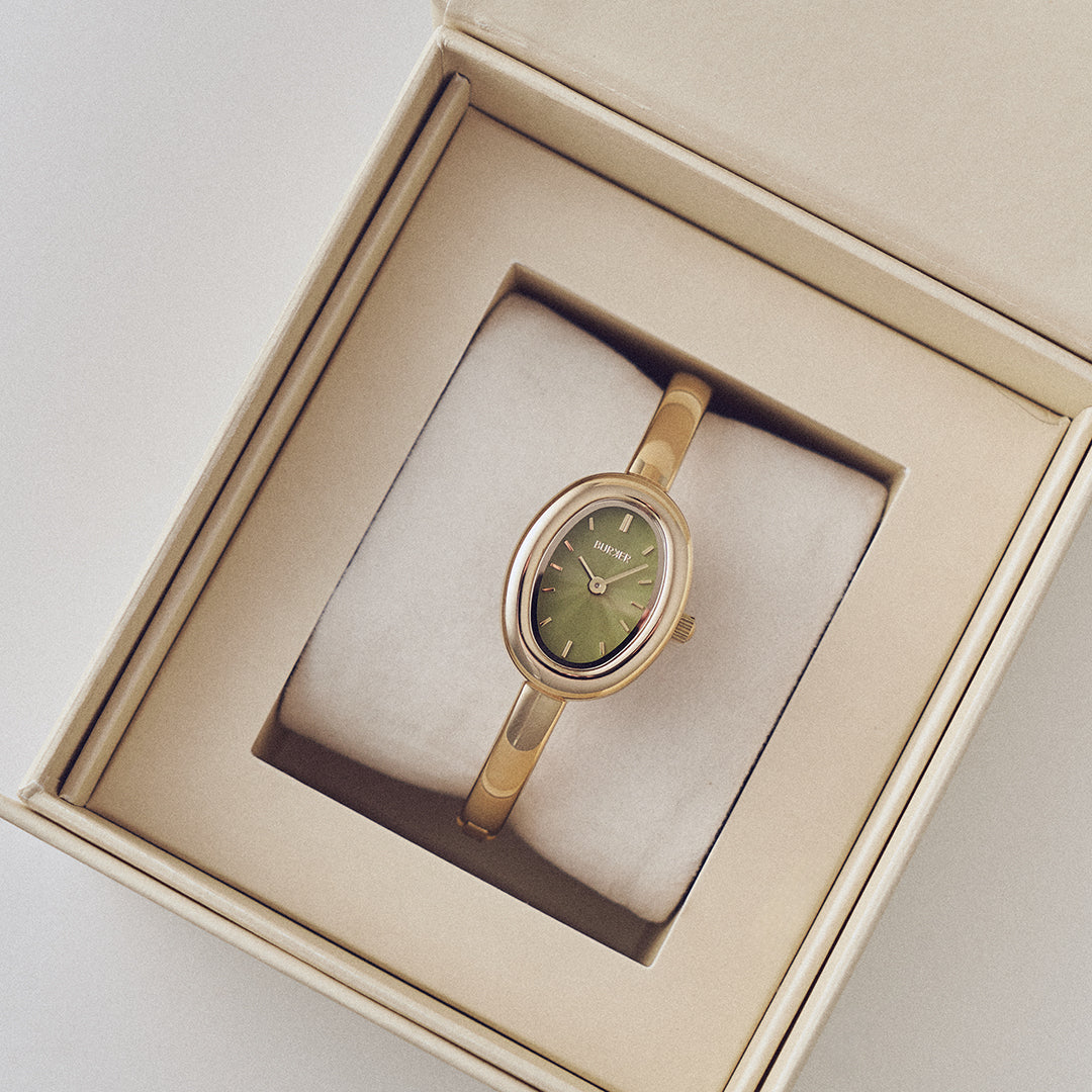 Diana Gold Olive Green