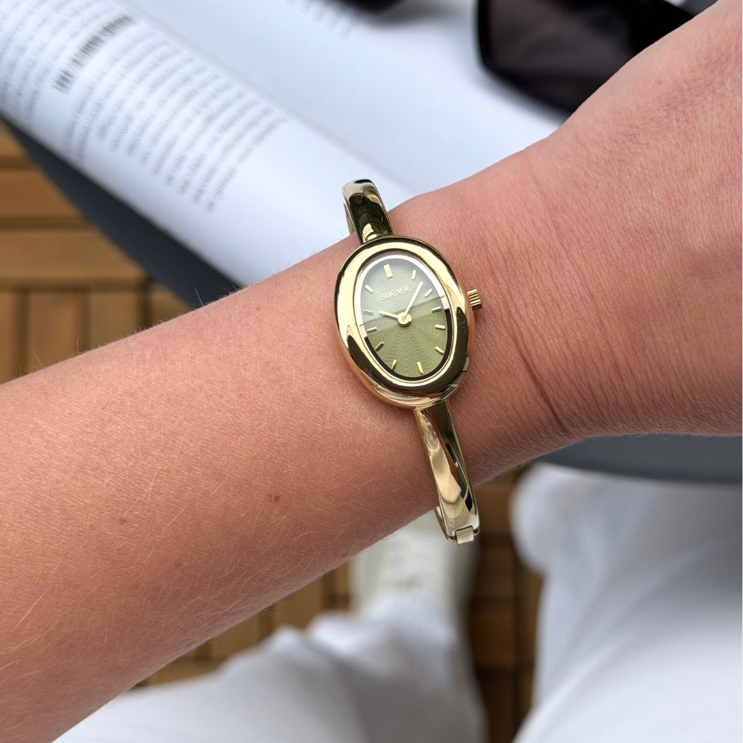 Diana Gold Olive Green