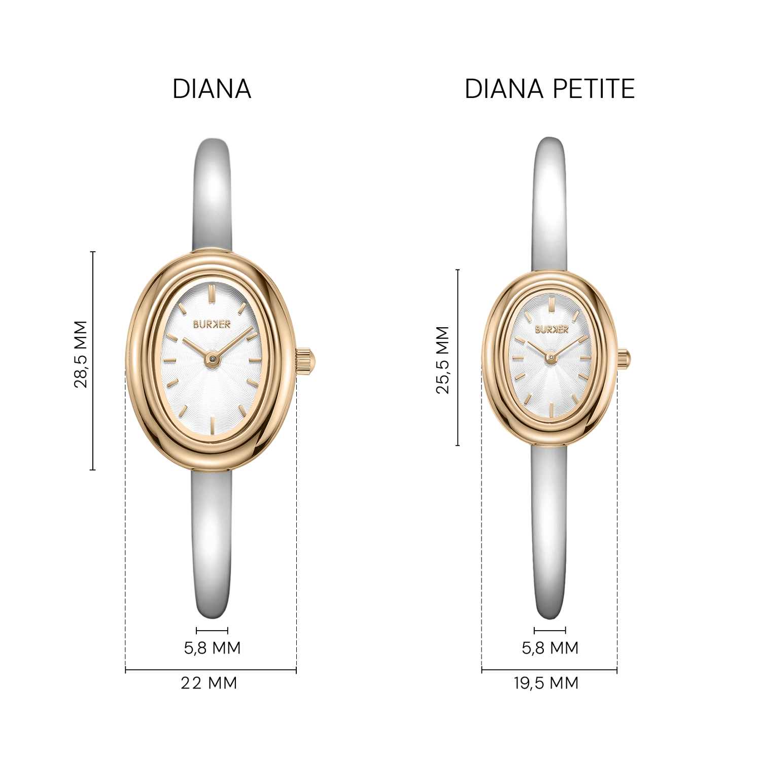 Diana Gold Silver