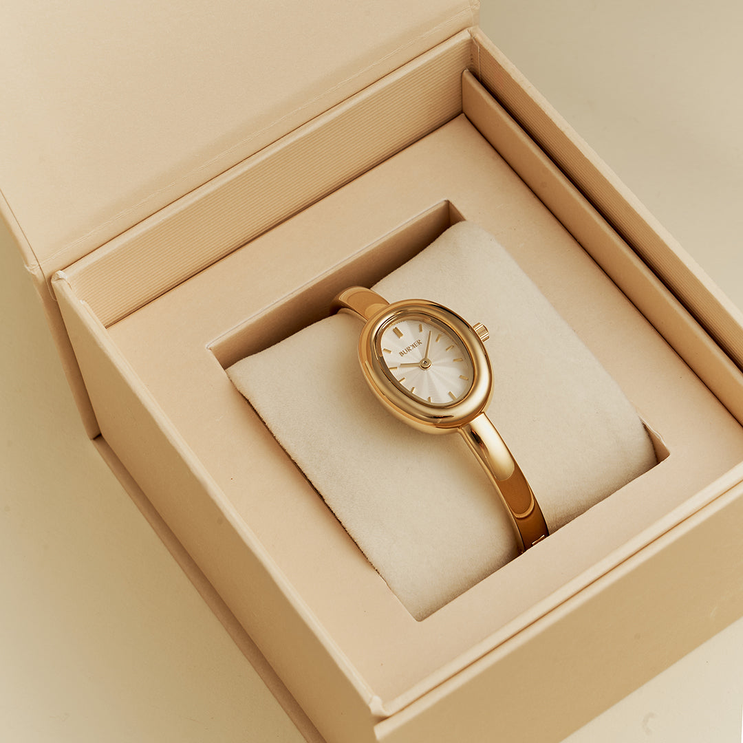 Diana Gold White
