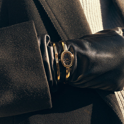 Diana Petite Gold Black