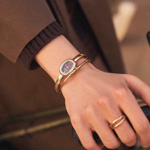 Diana Petite Gold Brown