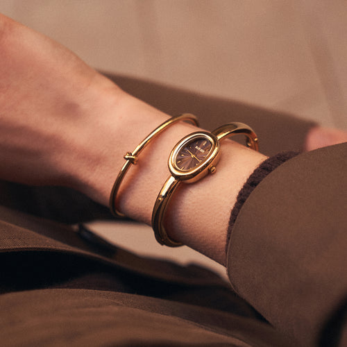 Diana Petite Gold Brown