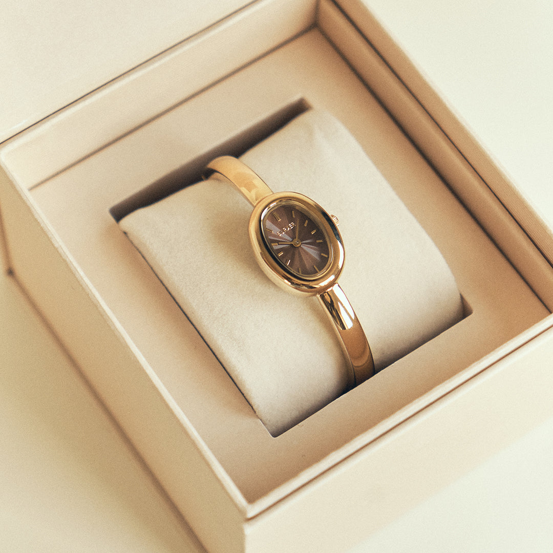 Diana Petite Gold Brown