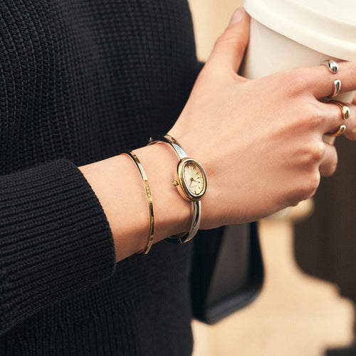 Diana Petite Gold Silver