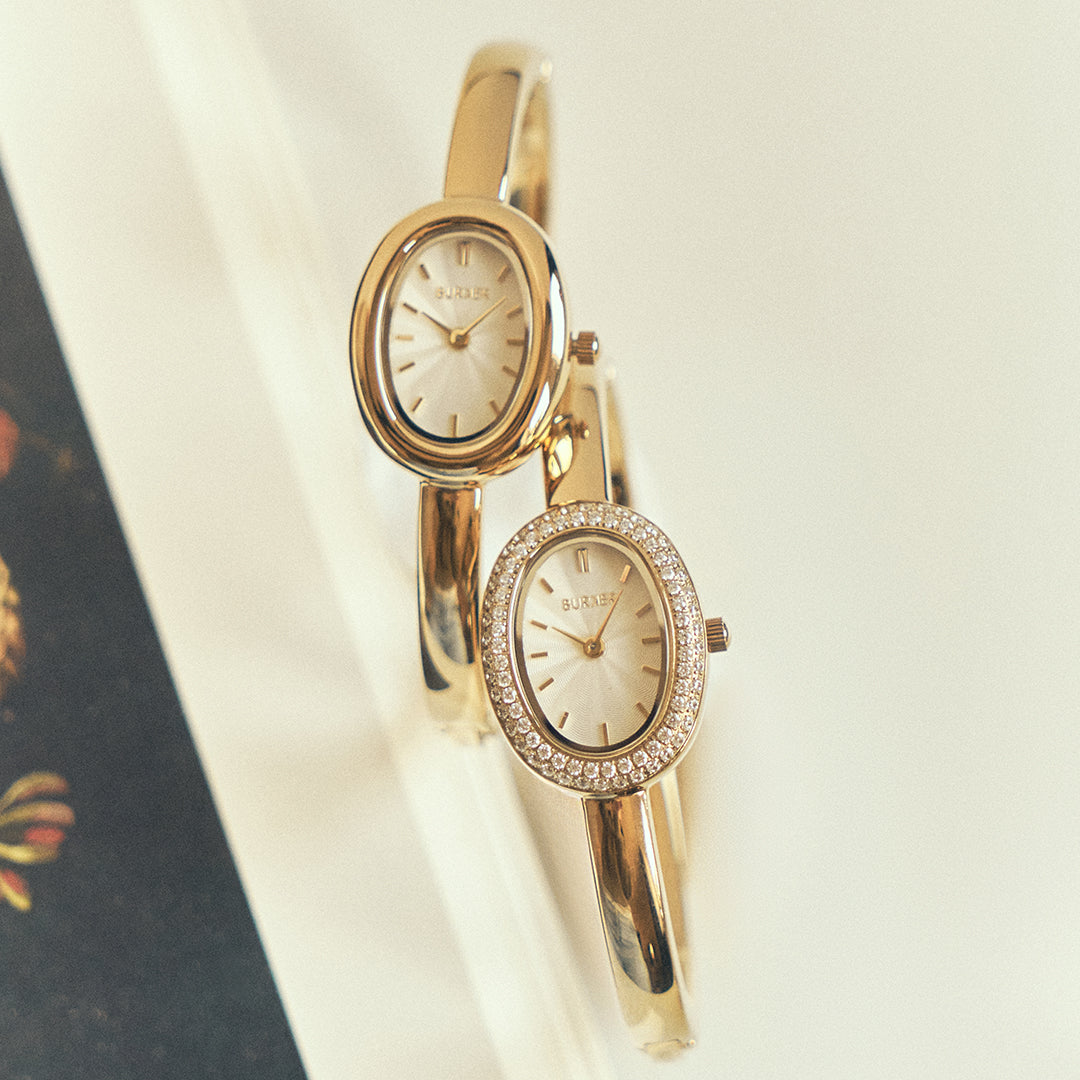 Diana Petite Gold White