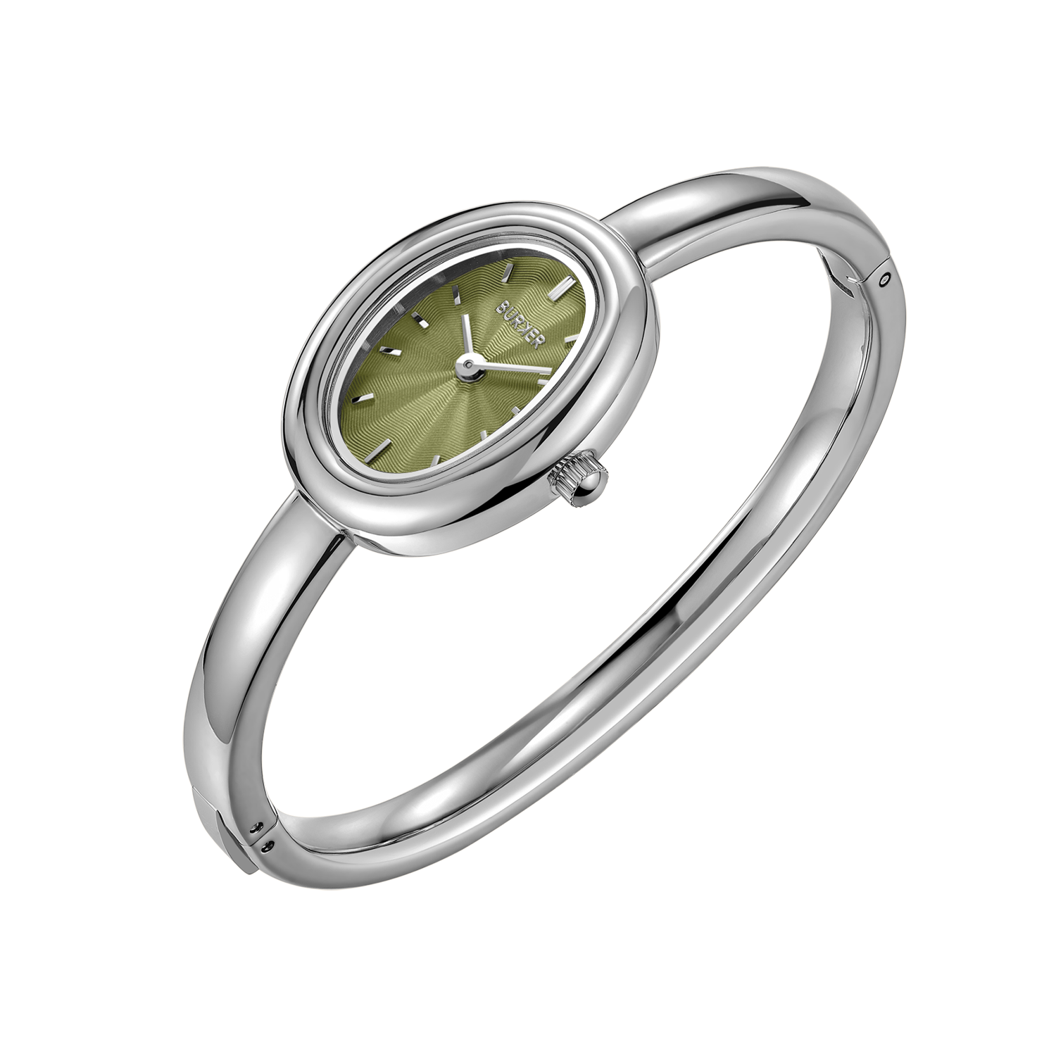 Diana Silver Olive Green