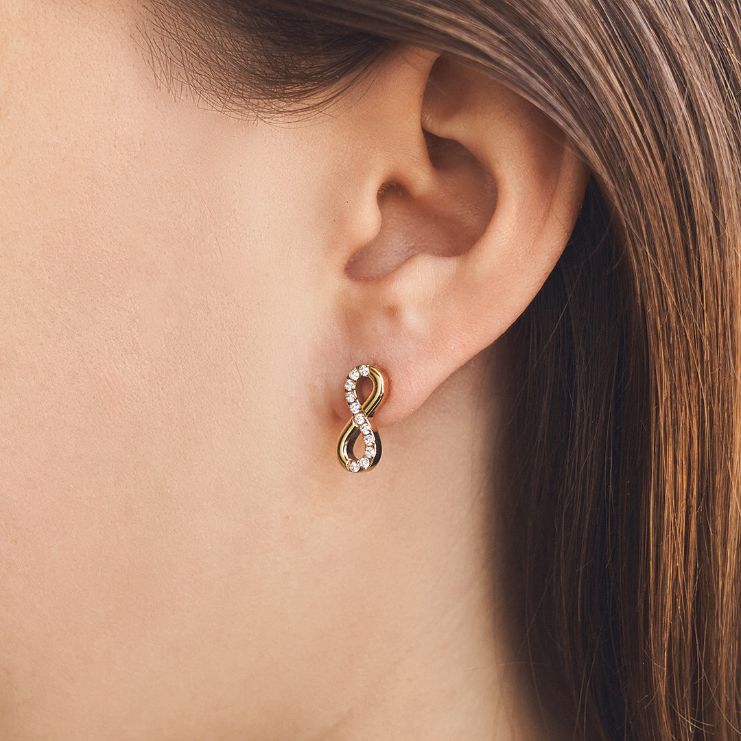 Infinity Earrings