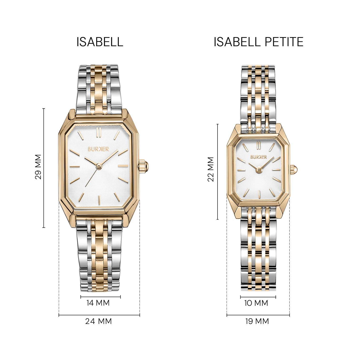 Isabell Gold Silver