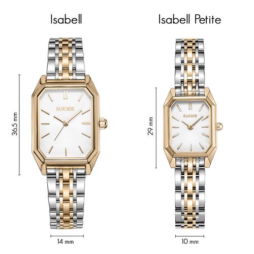 Isabell Gold Silver