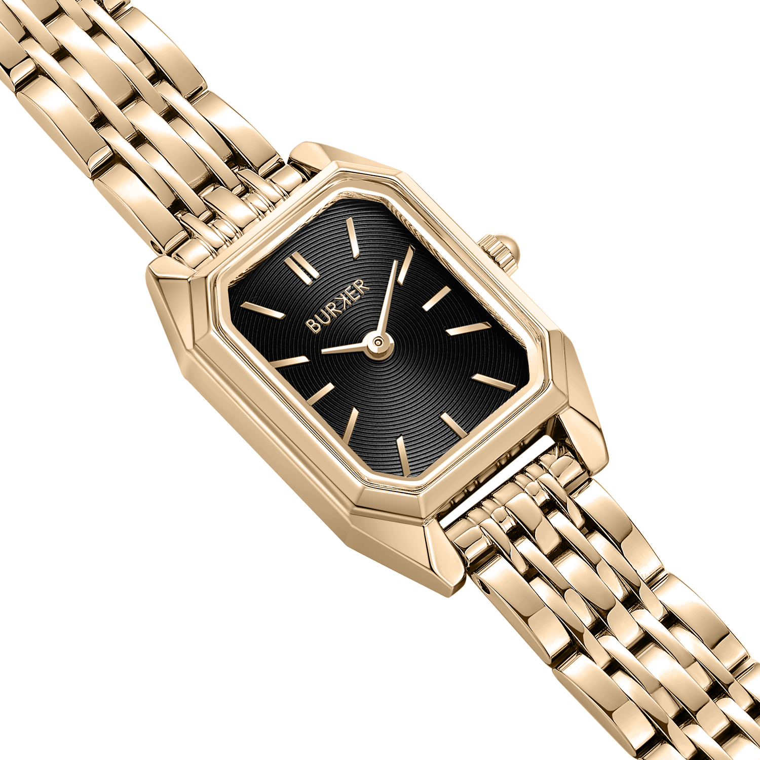 Isabell Petite Gold Black
