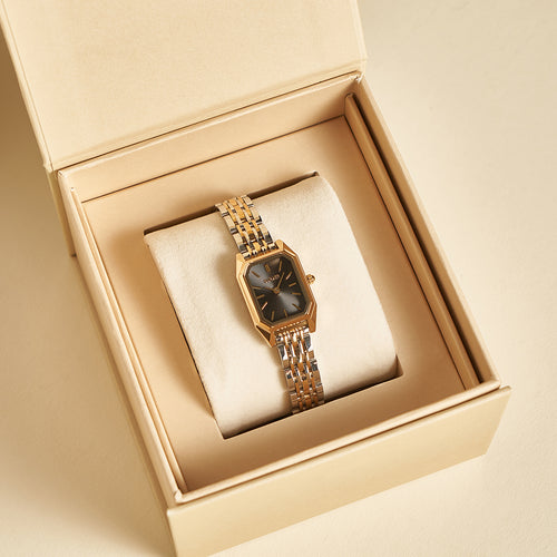 Isabell Petite Black Gold Silver