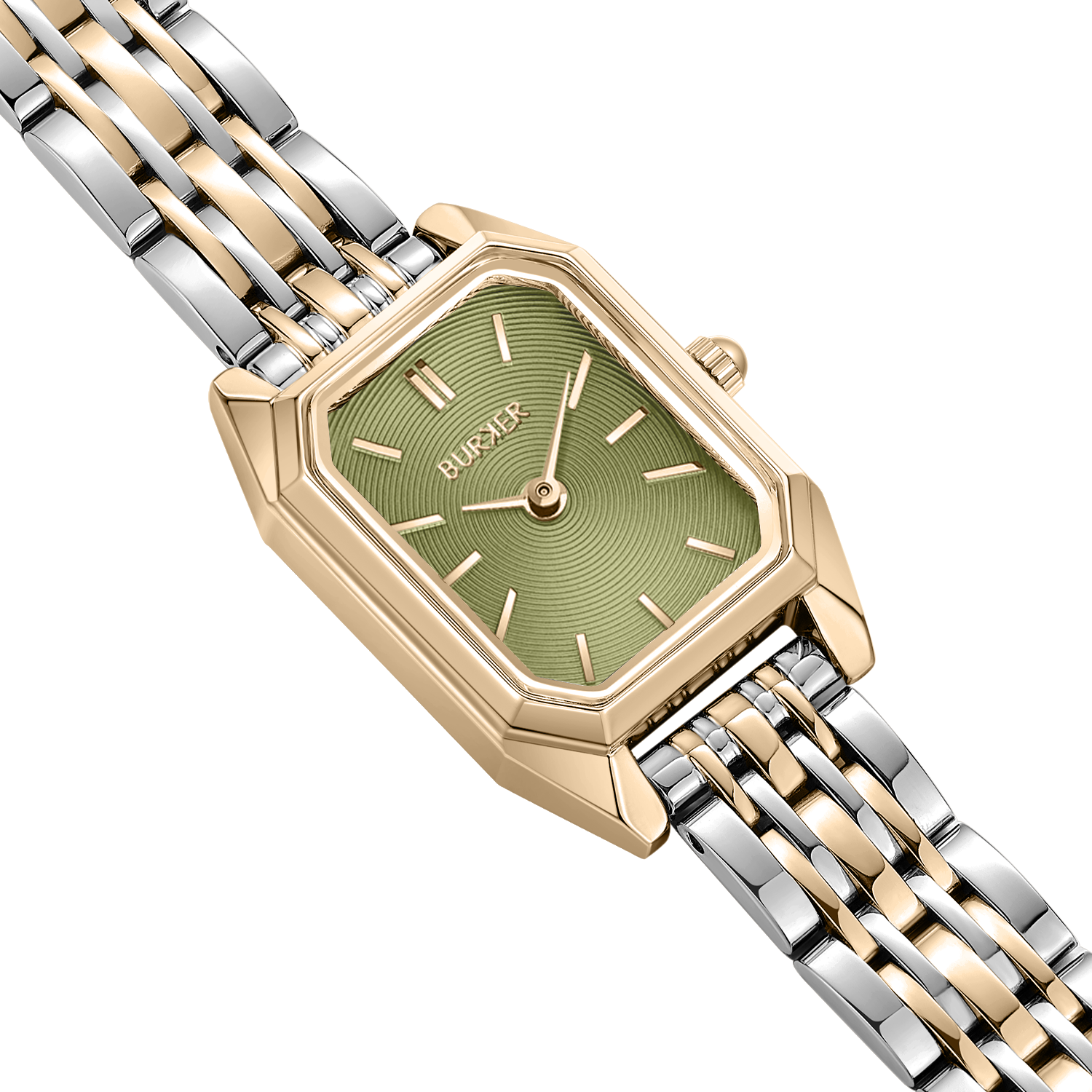 Isabell Petite Gold Silver Olive Green