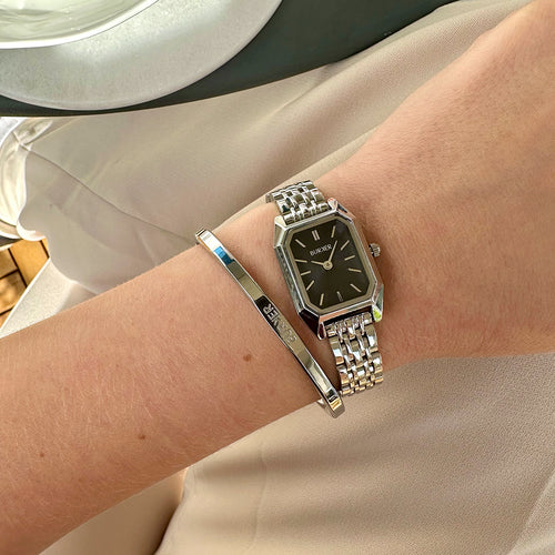 Isabell Petite Silver Black