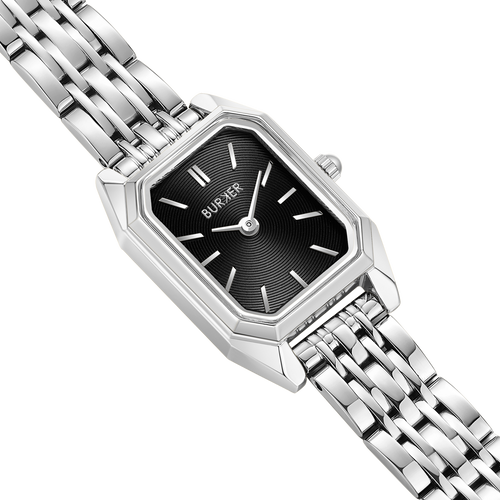 Isabell Petite Silver Black