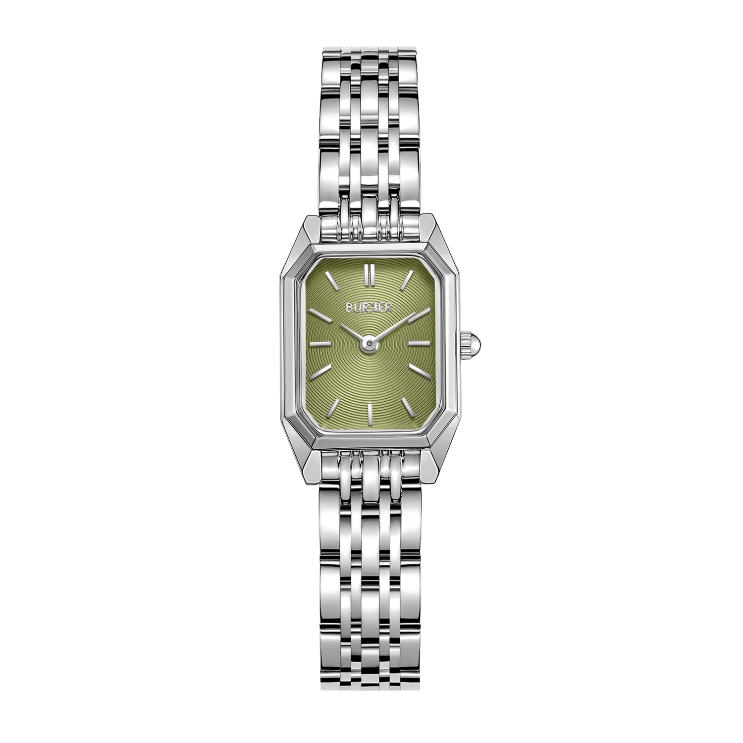 Isabell Petite Silver Olive Green