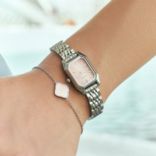 Isabell Petite Silver Pink