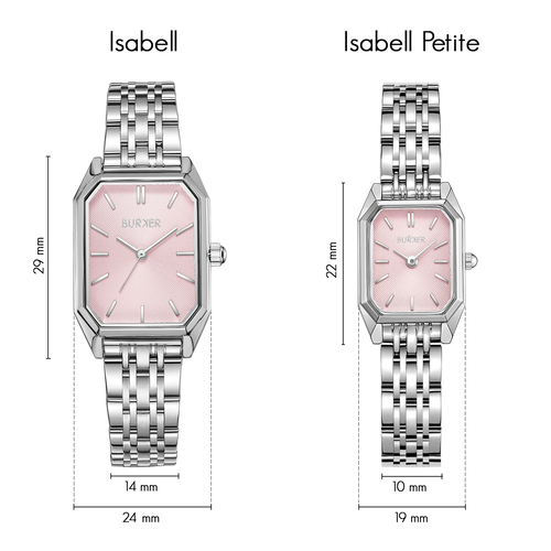 Isabell Petite Silver Pink