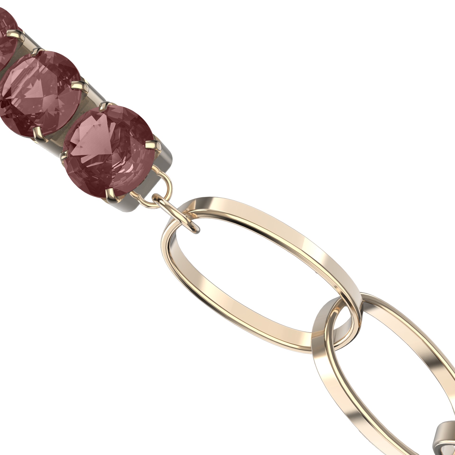 Jade Gold Burgundy Bracelet