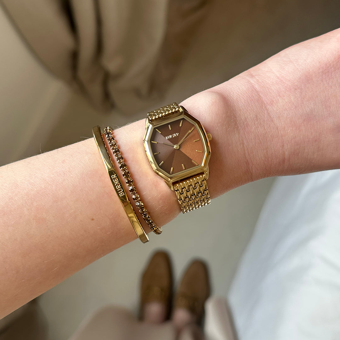 Julia Gold Brown