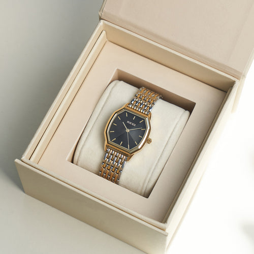 Julia Black Gold Silver