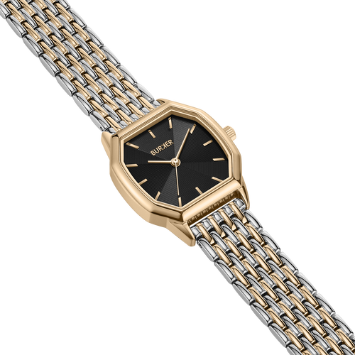 Julia Black Gold Silver