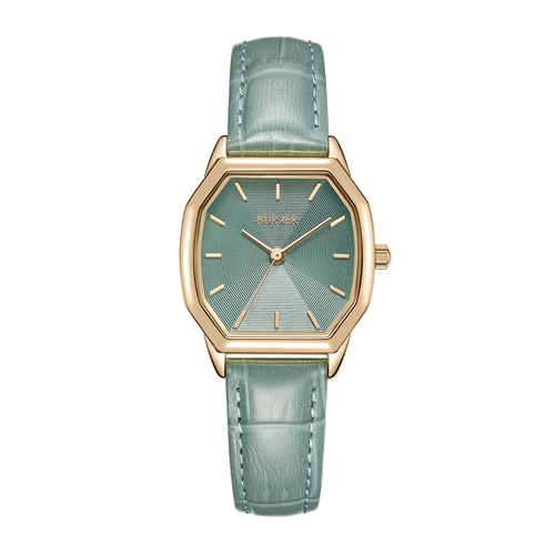 Julia Gold Grey Leather