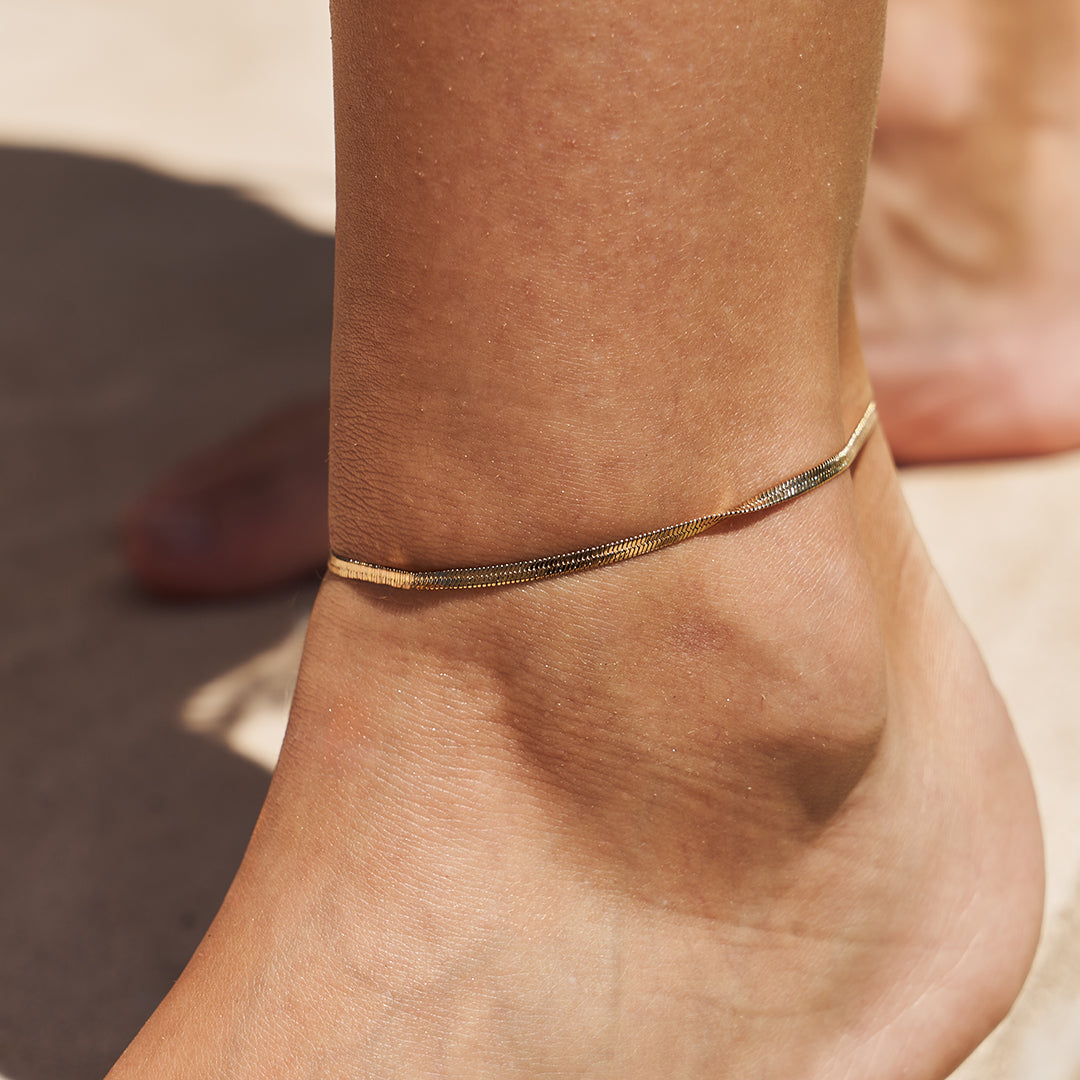 Lily Anklet