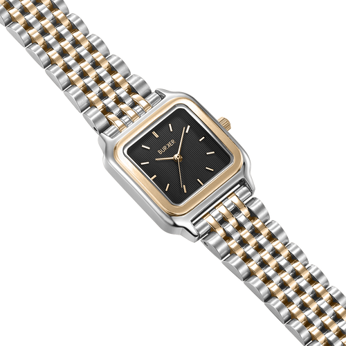 Macy Black Gold Silver