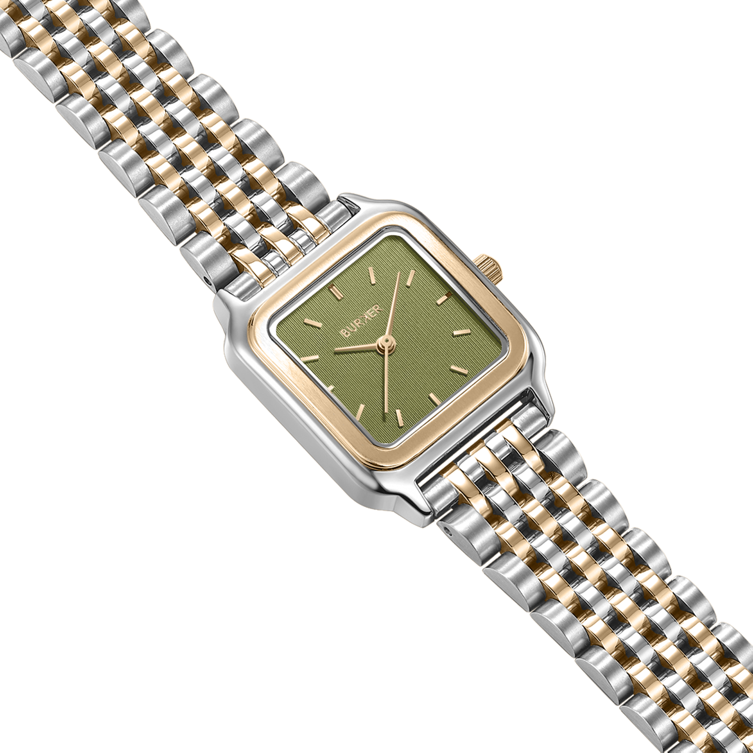 Macy Gold Silver Olive Green