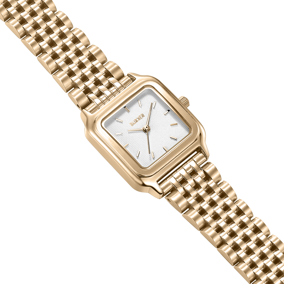 Macy Gold White