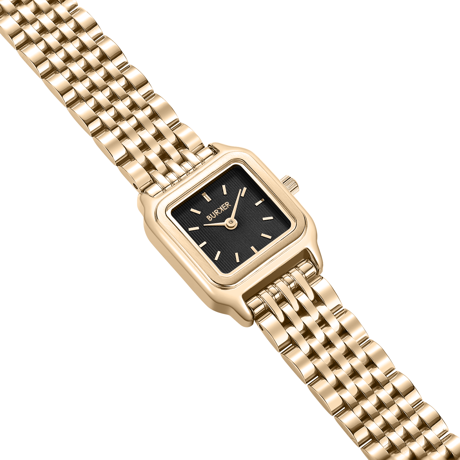 Macy Petite Gold Black