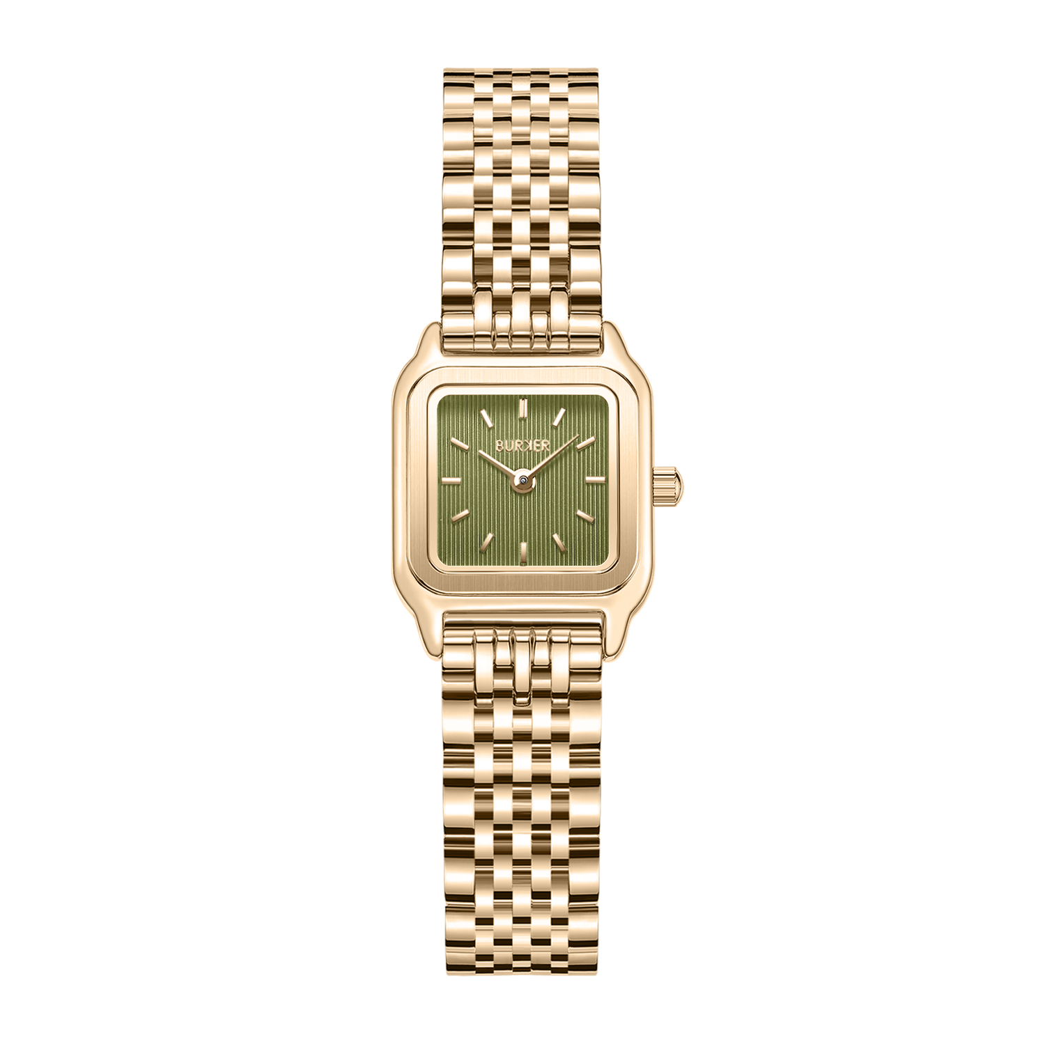 Macy Petite Gold Olive Green