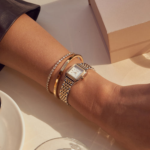 Macy Petite Gold Silver