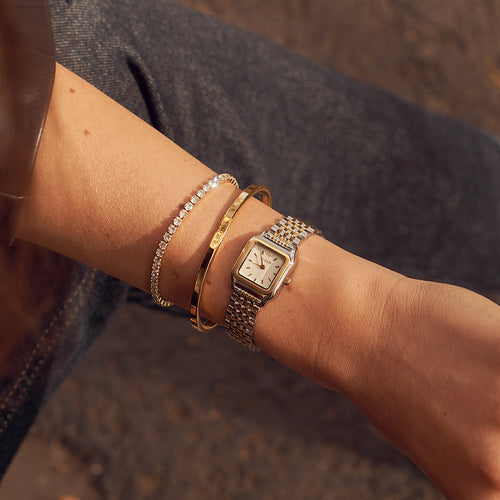 Macy Petite Gold Silver