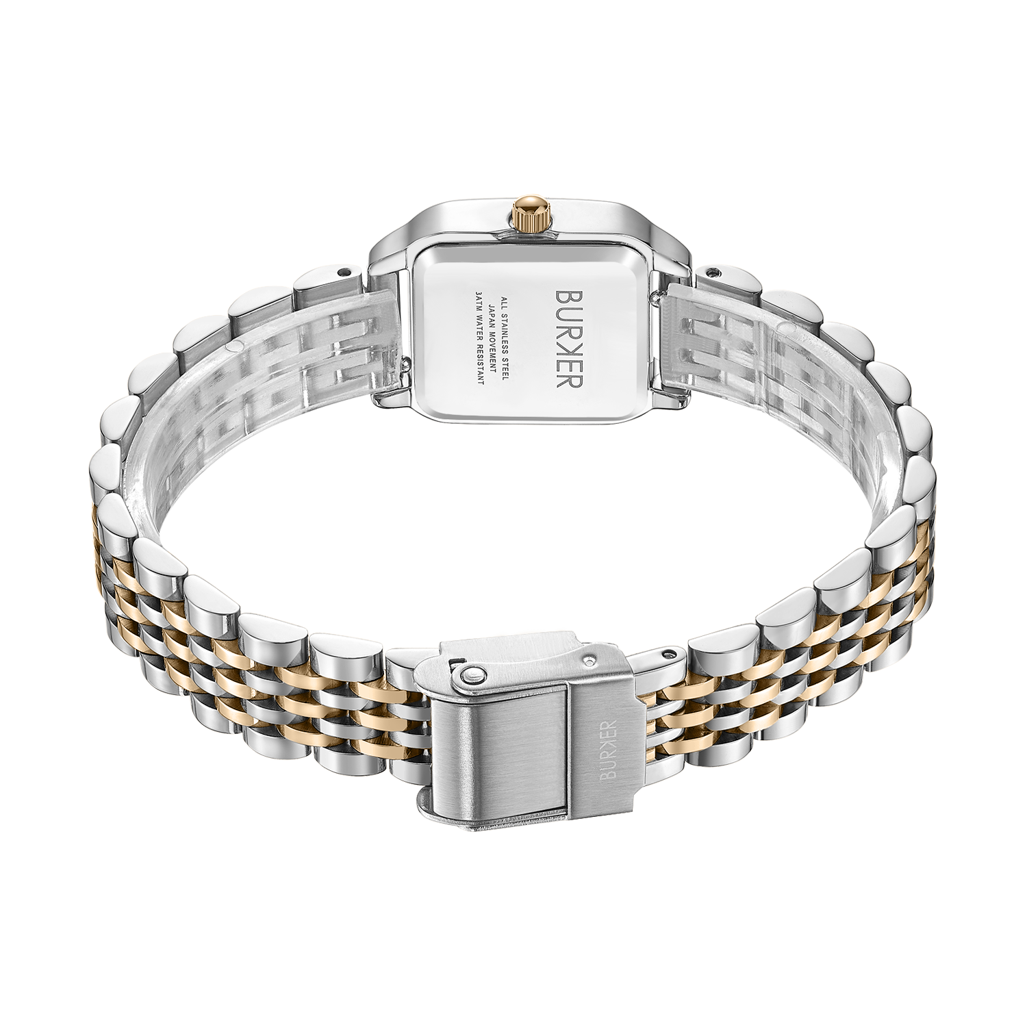 Macy Petite Gold Silver Olive Green